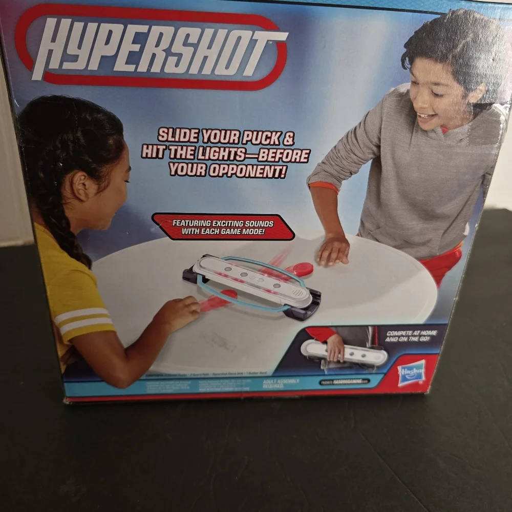 Hypershot Electronic Tabletop Hockey Game By Hasbro Gaming NIB